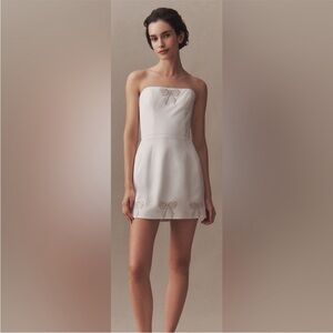 Helsi Michelle Bow Mini Dress Small